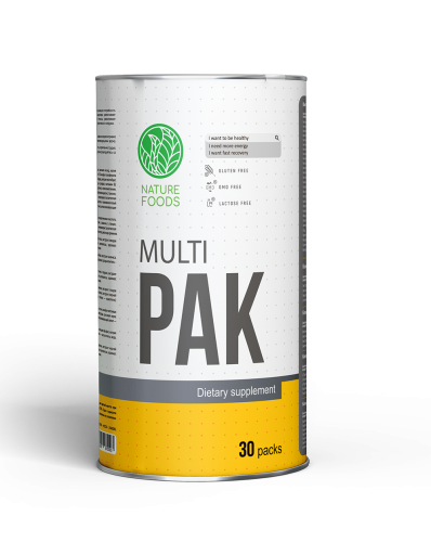 Nature Foods Multi PAK 30 пакетиков