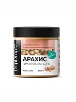 DopDrops Арахисовая паста Кранч гималайская соль, 500 g