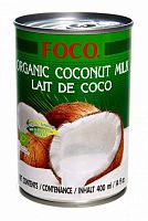 Органическое кокосовое молоко FOCO, 400 мл