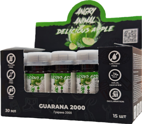 Angry Animal Guarana 2000 30 мл