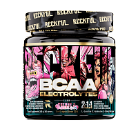 RECKFUL BCAA + Electrolytes / Аминокомплекс БЦАА 260 гр