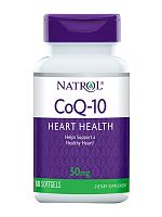 Natrol CoQ-10 (50 mg), 60 caps