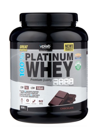 VP 100% Platinum Whey, 908 g