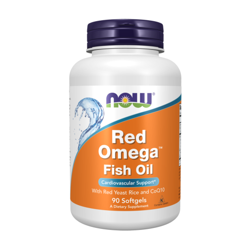 NOW RED OMEGA 90 софтгелей