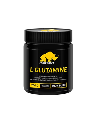 Prime Kraft L-Glutamine, 200 гр.