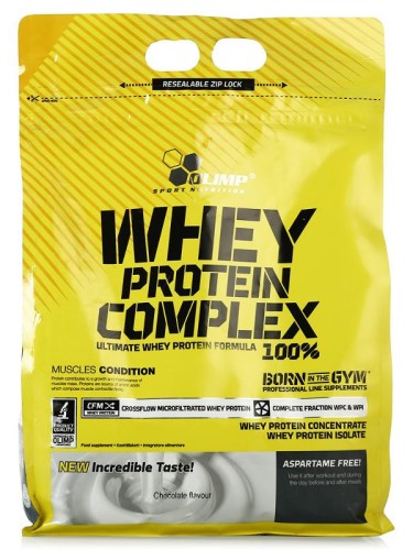 Whey Protein Complex, 2270 g Вкус: Шоколад (Срок годности до 08.10.2017)