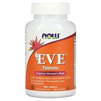 NOW EVE WOMAN'S MULTI VIT 180 таблеток