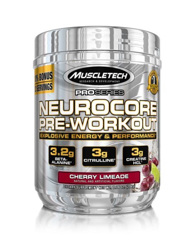Neurocore Pre-Workout, 210 g