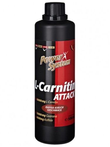 L-Carnitin Attack 60000 mg, 500 ml