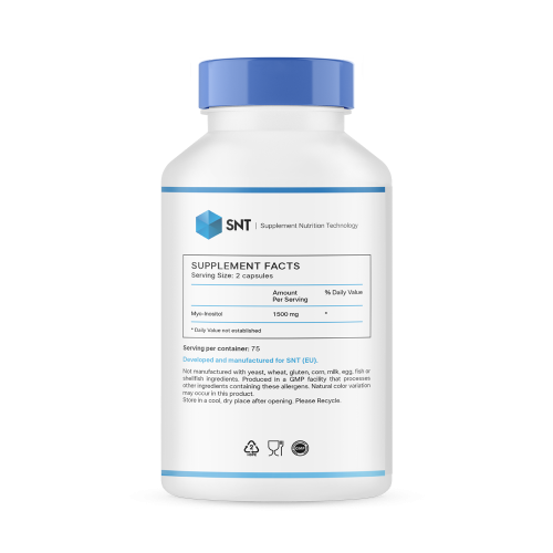 SNT Myo-Inositol 150 капсул фото 2