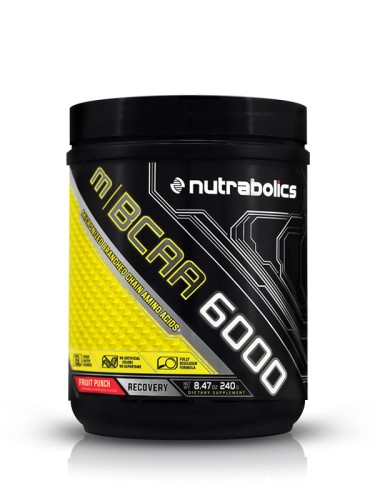 m BCAA 6000, 240 g