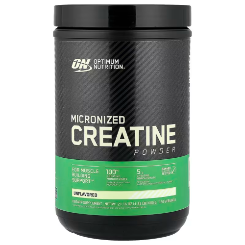 ON Micronized Creatine Powder / Креатин моногидрат 600 гр