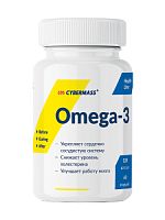 CYBERMASS Omega-3, 120 caps