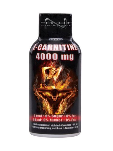Nanox L-carnitine Shot 4000 mg, 60 ml