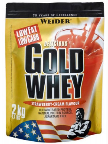Gold Whey Weider, 2000 g