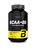 BioTech BCAA+B6, 200 tabs