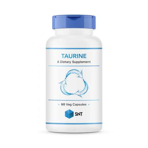 SNT Taurine 500 мг 90 капсул