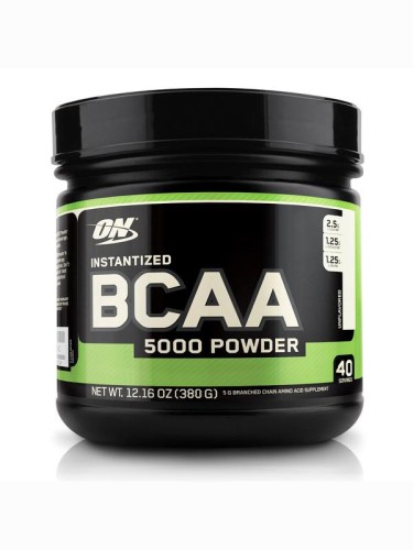 Optimum Nutrition  BCAA 5000 Powder, 380 g