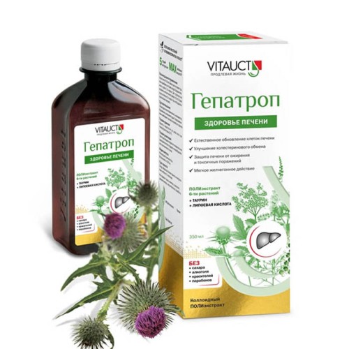 VITAUCT Гепатроп 350 мл