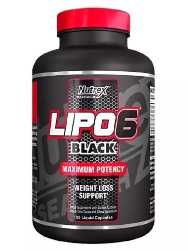 Lipo 6 Black INT'L, 120 caps