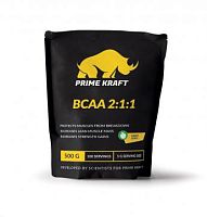 Prime Kraft BCAA 2.1.1, 500 g (дефект упаковки)