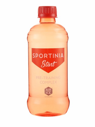 Напиток Sportinia Старт, 400 мл