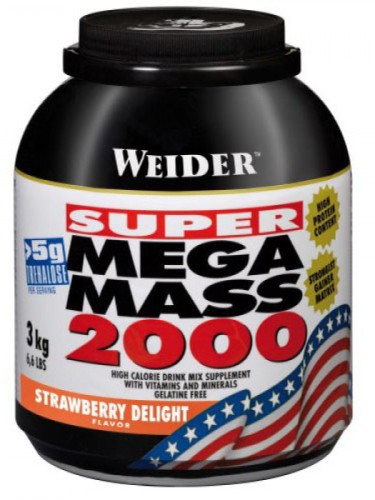 Super Mega Mass 2000, 3000 гр