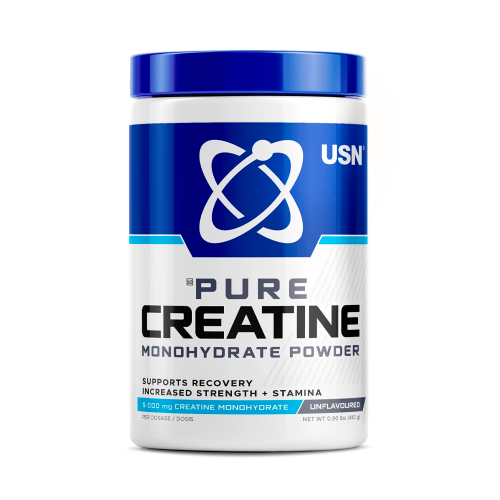 USN Pure Creatine Monohydrate / Креатин моногидрат 410 гр