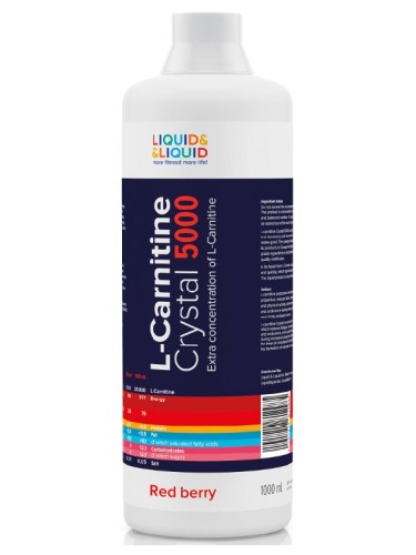 L-carnitine Crystal 5000, 1000 ml