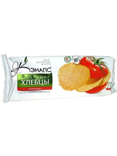 Хлебцы Кэнапс, 70 гр
