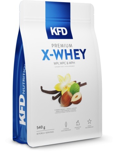 KFD Premium X-Whey, 540 g