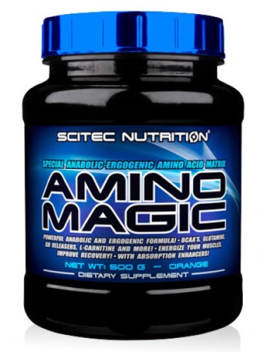 Scitec Amino Magic 500 гр