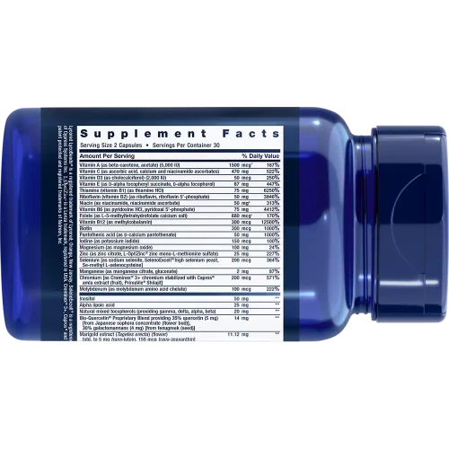 Life Two-Per-Day Multivitamin 60 капсул фото 2