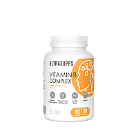 Ultrasupps Vitamin B complex, 60 softgels