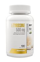 Maxler L-Tyrosine 500 mg, 100 vcaps