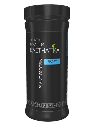 Фитококтейль "SK FIBERia" PLANT PROTEIN клетчатка 350гр