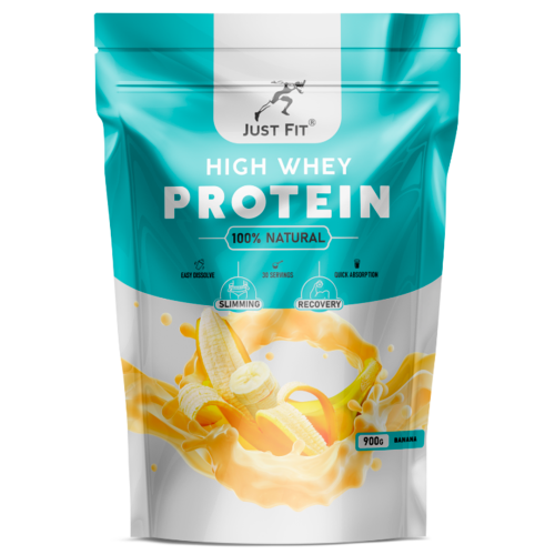 JUST HIGH Whey Protein 900 гр