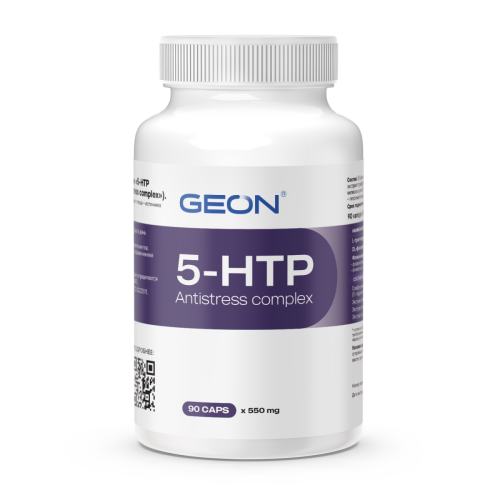 GEON 5-HTP Antistress Complex 90 капсул