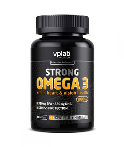 VP Strong Omega-3, 60 caps