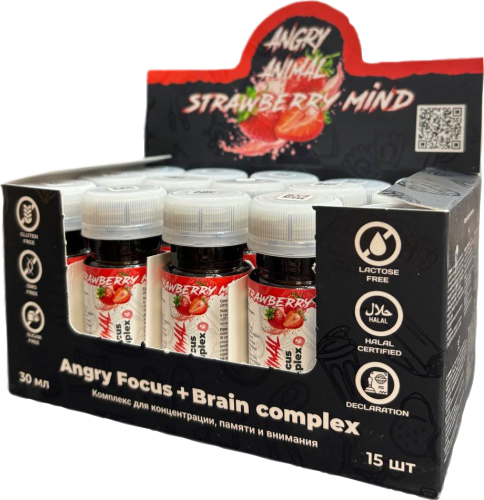 Angry Animal Focus + Brain Complex 30 мл