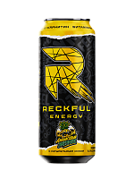 RECKFUL Energy Drink / Напиток тонизирующий 450 мл