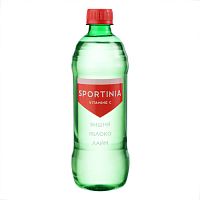 Sportinia Vitamine C, 500 мл Вкус: Вишня Яблоко Лайм (Срок годности до 23.11.2018)
