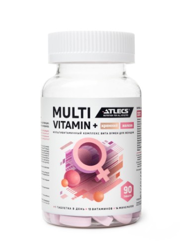 Atlecs Vita Woman 90 таблеток