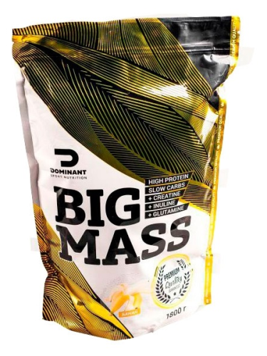 DOMINANT Big Mass, 1800 g