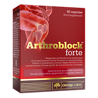 Olimp Arthroblock Forte / Хондропротектор 60 капсул