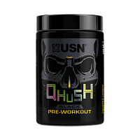 										USN QHUSH Black Preworkout 220 гр									