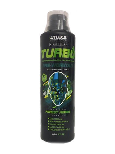 Atlecs Turbo Pre-Workout 500 мл