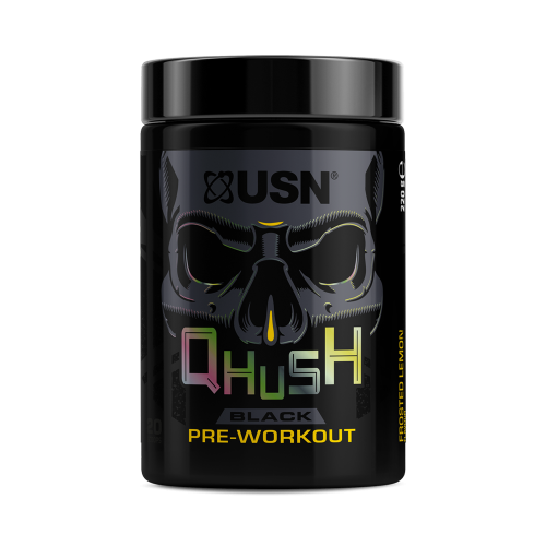 USN QHUSH Black Preworkout 220 гр
