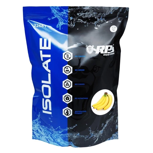 RPS Whey Isolate 100%, 2268 гр.