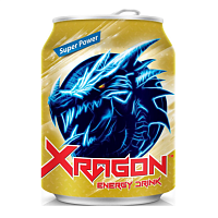 Vinut Напиток Xragon Energy Drink 250 ml